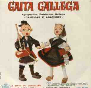 Vintage record cover from 1964