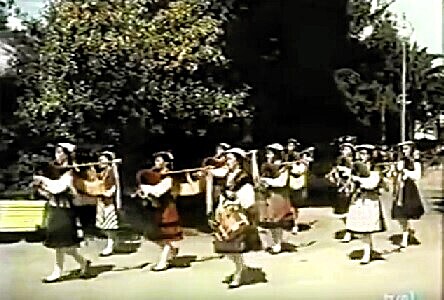 Saudade Girls Pipe Band of Ribadeo