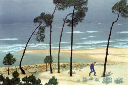 Vento Mareiro by Alfonso Daniel Rodríguez Castelao