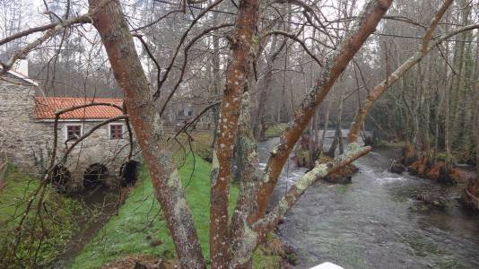 Water mill in Pedroso (A Coruña)